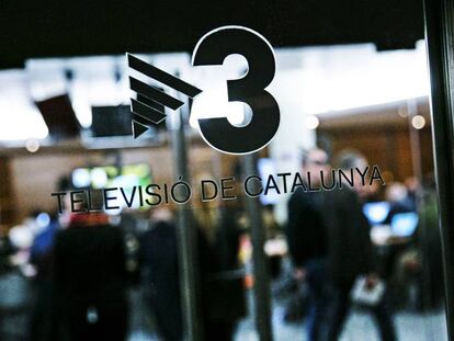 Logo de TV3.