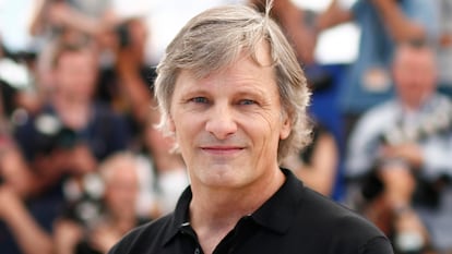 El actor Viggo Mortensen, en Cannes. EFE