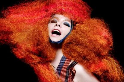 Björk.