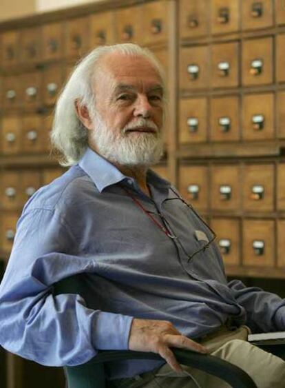 El geógrafo británico David Harvey, el pasado mes de julio en Madrid.