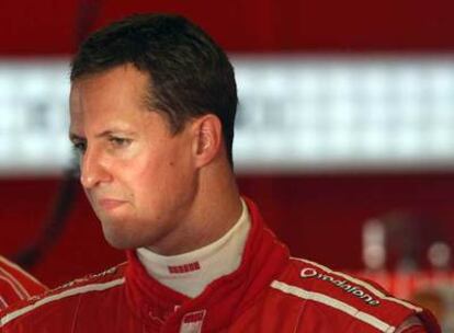 Michael Schumacher.