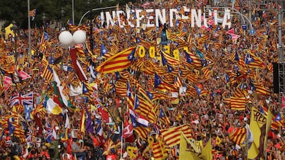 Catalunha celebra seu Dia Nacional com manifestação massiva pela independência