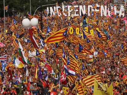 Catalunha celebra seu Dia Nacional com manifestação massiva pela independência