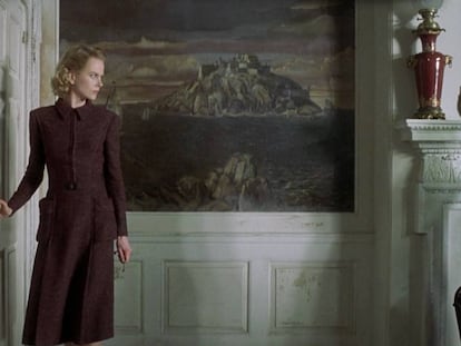 Nicole Kidman en una escena de 'Los otros' (2001).