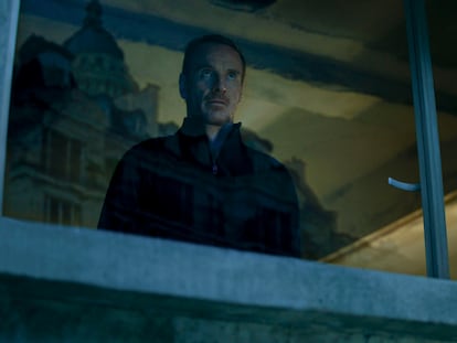 Michael Fassbender, en 'El asesino'.