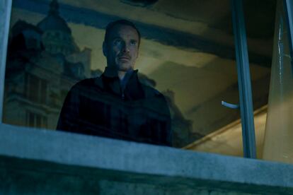 Michael Fassbender, en 'El asesino'.