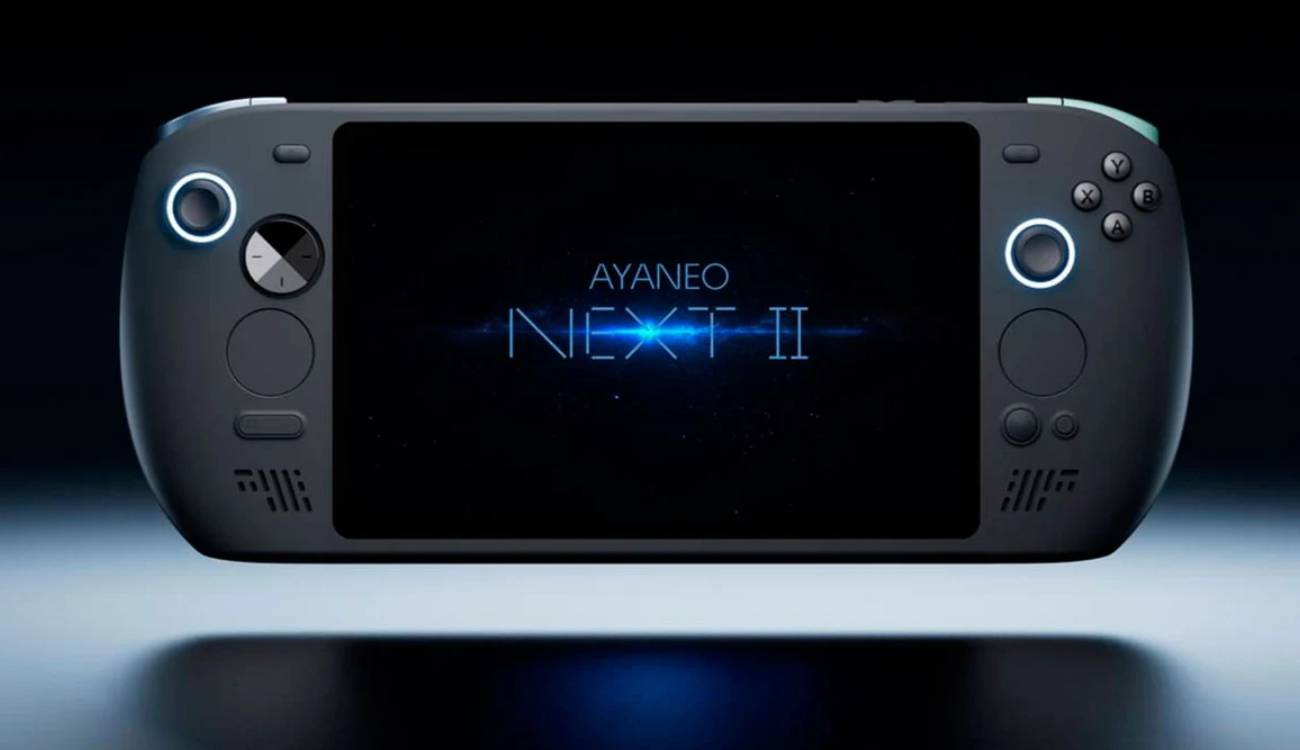 Ayaneo Next 2, la consola portátil de tus sueños, ya tiene fecha de lanzamiento