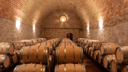 Barricas de la bodega Vega Sicilia en una imagen cedida por la compañía.