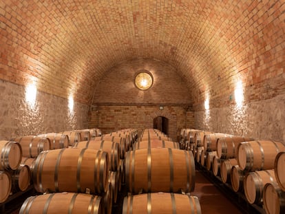 Barricas de la bodega Vega Sicilia en una imagen cedida por la compañía.