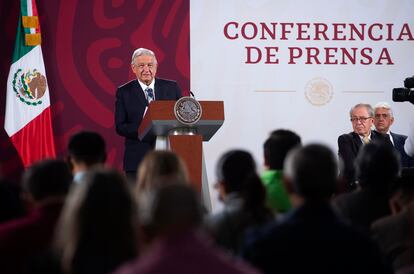 AMLO en conferencia matutina