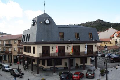 El Ayuntamiento de Becerril de la Sierra, en una imagen de archivo de su web.