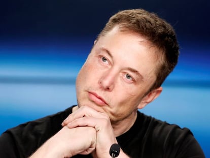 Elon Musk, en junio de 2020.