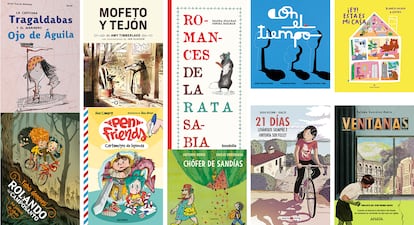 10 libros infantiles y juveniles.