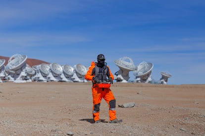 Antenas de ALMA, en Chile