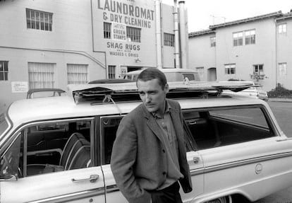 Hopper (1936-2010) se autorretrató así en Los Ángeles en 1963.