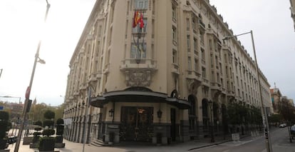 Hotel Westin Palace de Madrid.