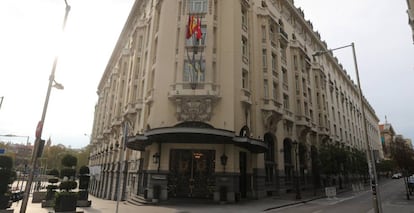 Hotel Westin Palace de Madrid. 