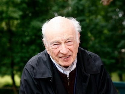 Edgar Morin, en París en 2013.