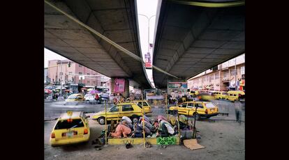 Calle Broad, Isla de Lagos, Lagos, Nigeria, 2015.
