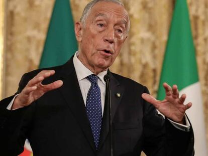 Marcelo Rebelo de Sousa, presidente de Portugal.