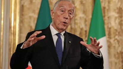 Marcelo Rebelo de Sousa, presidente de Portugal.