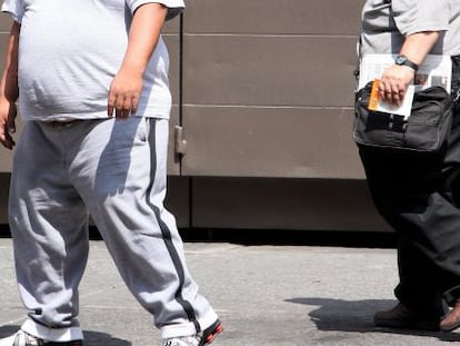 Hombres con sobrepeso en Ciudad de México