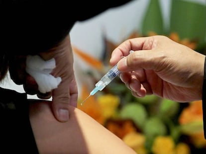 There are 3,000 unvaccinated kids in Barcelona.