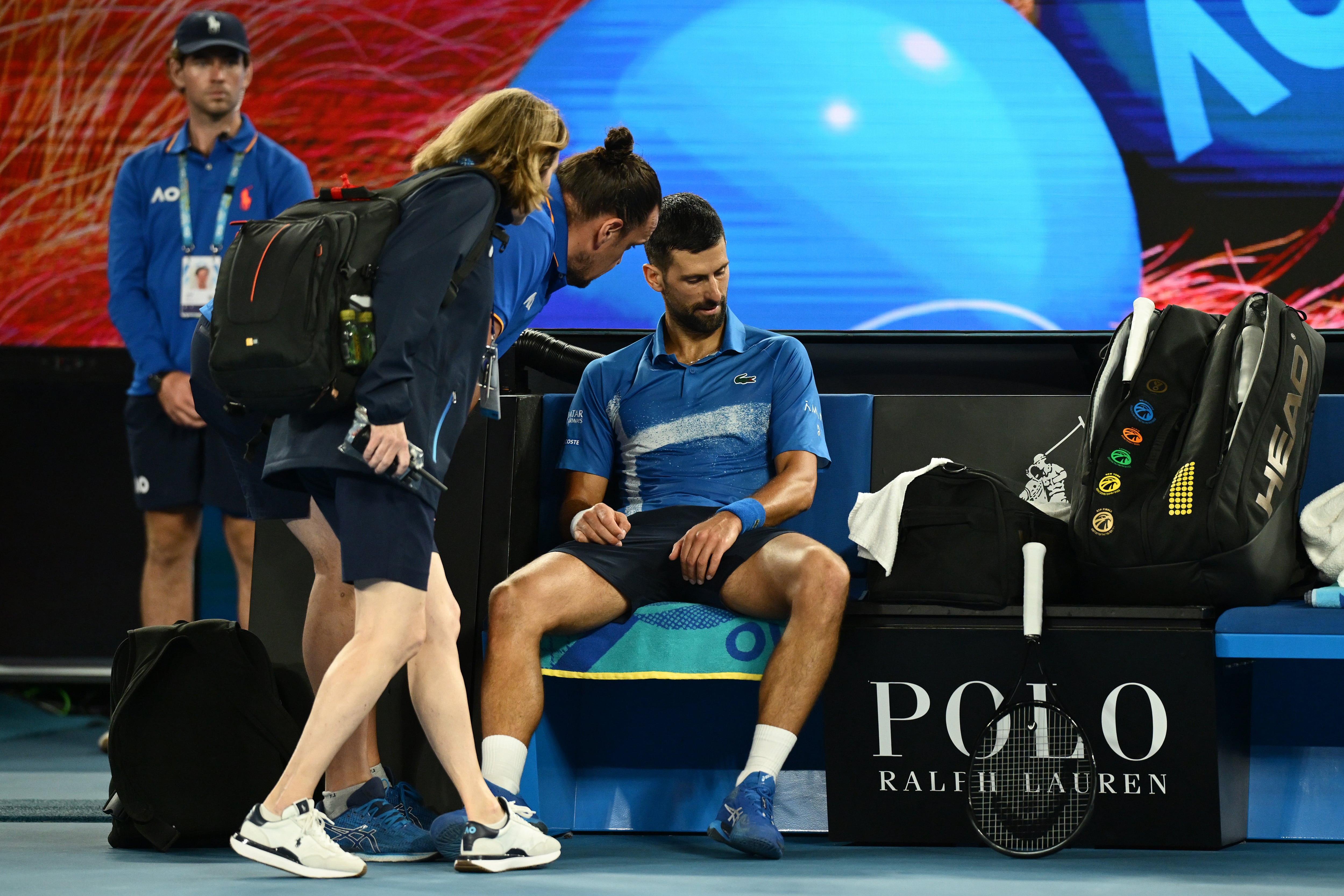 Alcaraz, sobre la lesión de Djokovic: “Alguien que está pensando en retirarse, no juega así después”