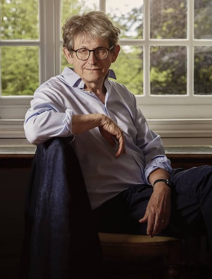 Alan Rusbridger, en su despacho del Lady Margaret College de Oxford.