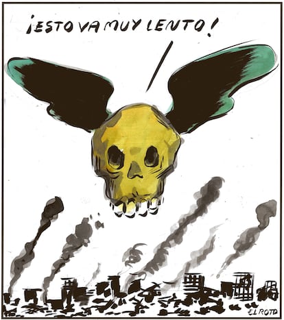 Viñeta de El Roto del 1 de junio de 2025