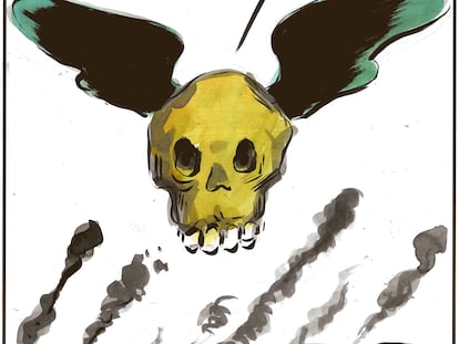 El Roto: lenta muerte