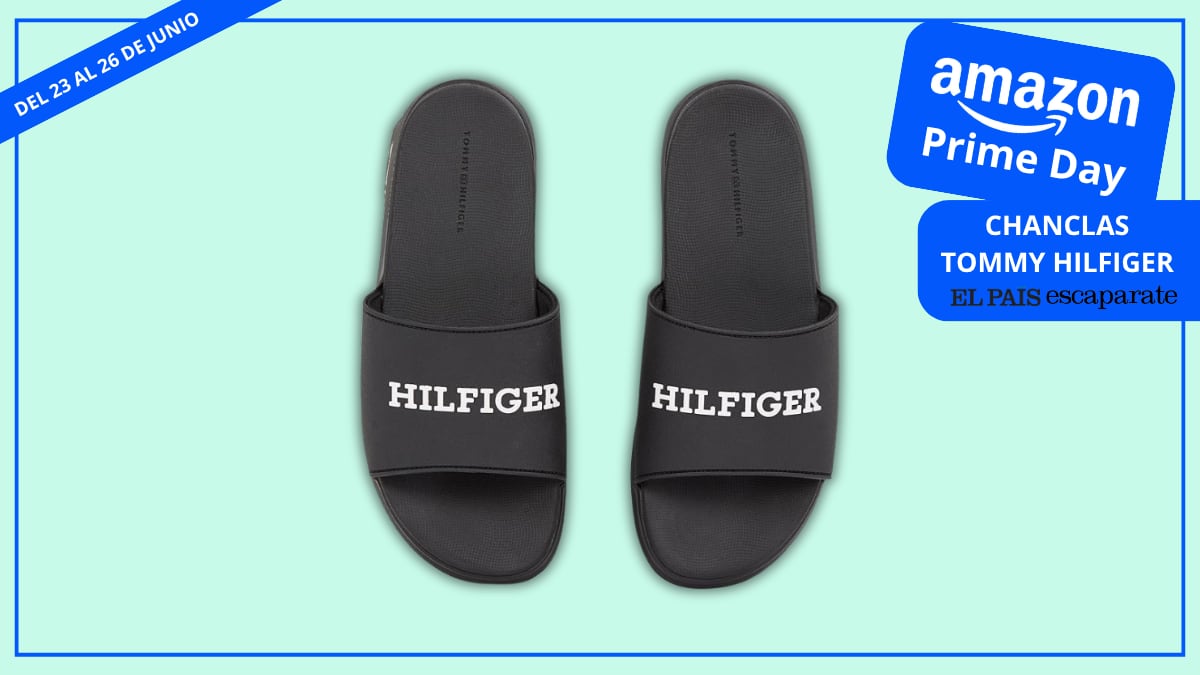 El lujo del verano a precio de saldo: las chanclas de Tommy Hilfiger se desploman en Prime Day