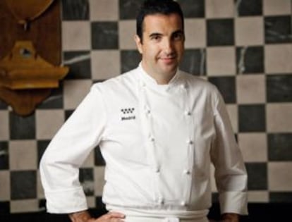 Óscar Velasco, chef de Sant Celoni.