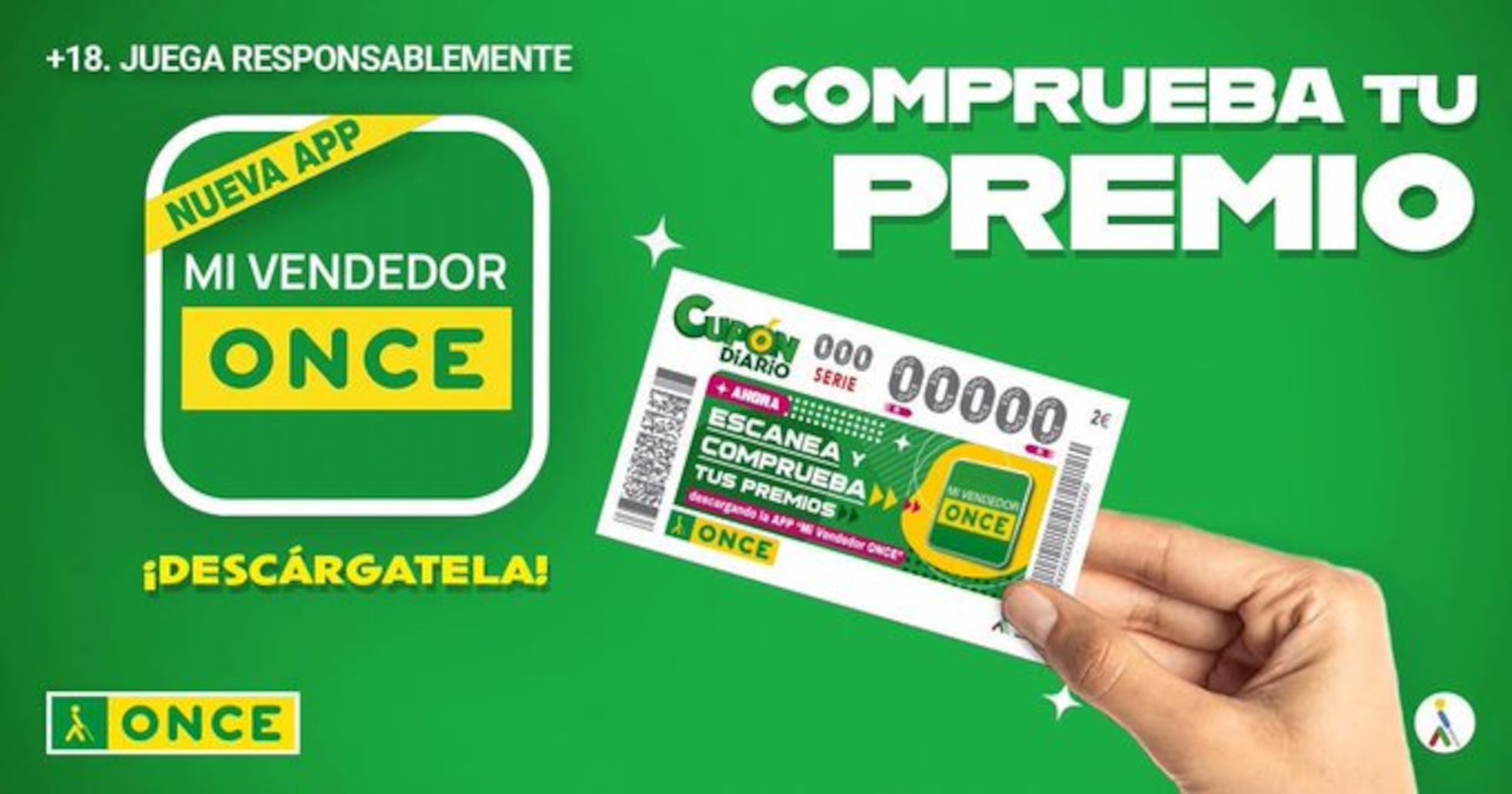Cupón diario de la ONCE: comprobar sorteo del miércoles 6 de mayo ...