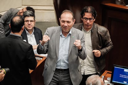 Antonio Sanguino, ministro de trabajo de Colombia.