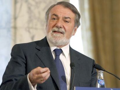 El europarlamentario, Jaime Mayor Oreja.