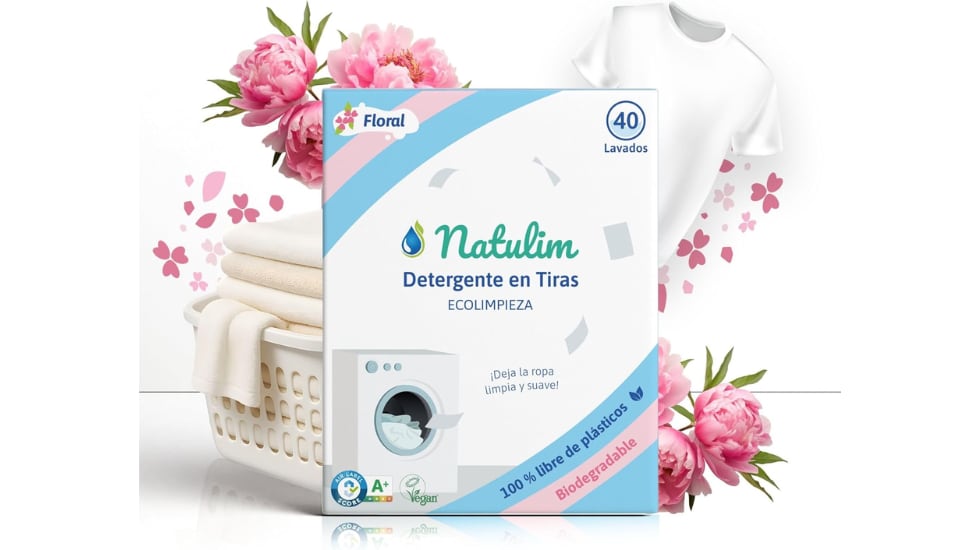 Este detergente en tiras tiene más de 6.000 reseñas en Amazon.