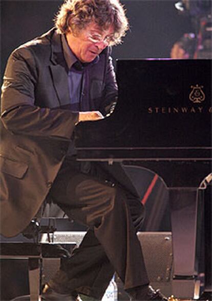 El músico Chano Domínguez.