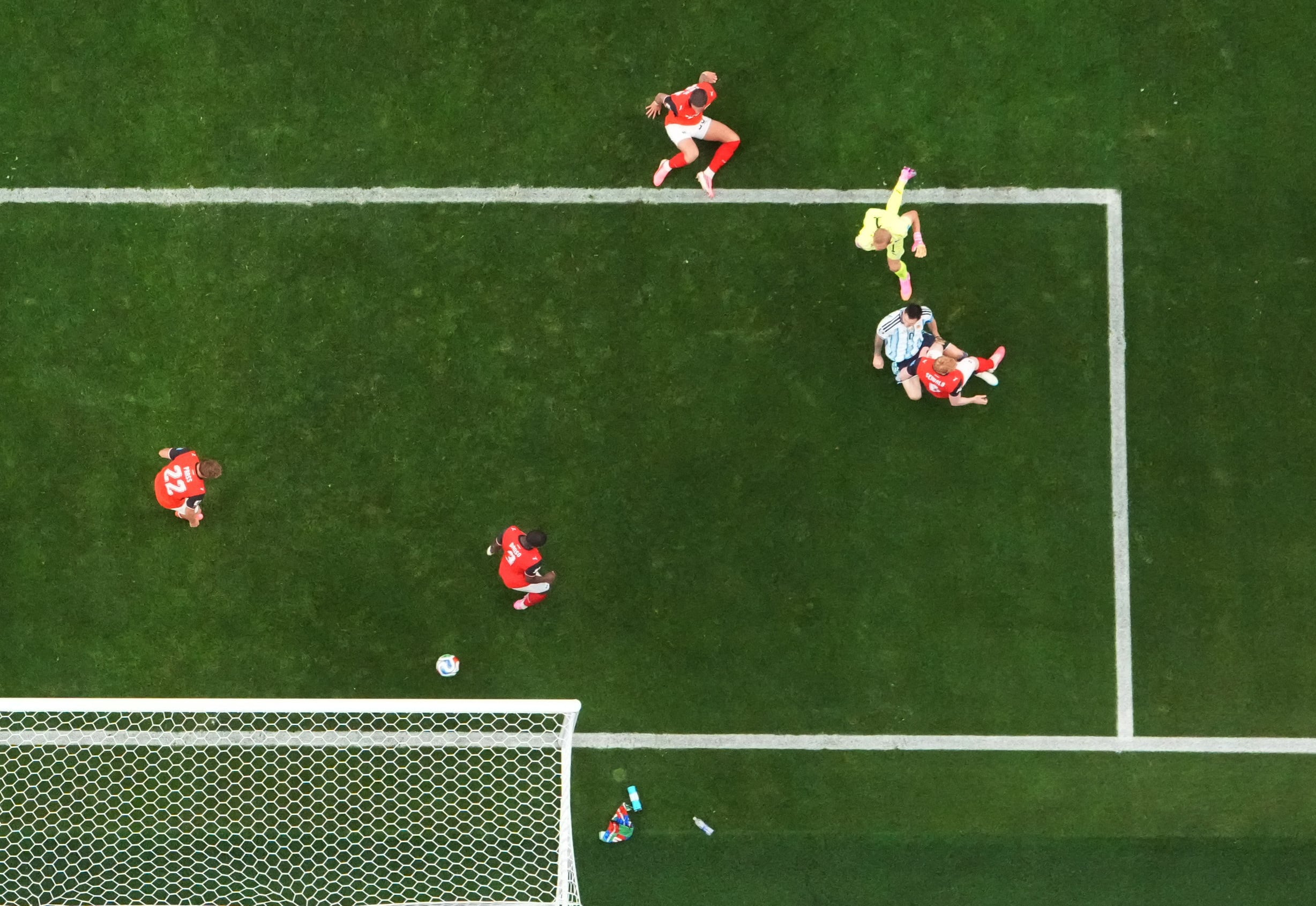 Argentina - Austria, el partido del Mundial de Fútbol 2026, en imágenes