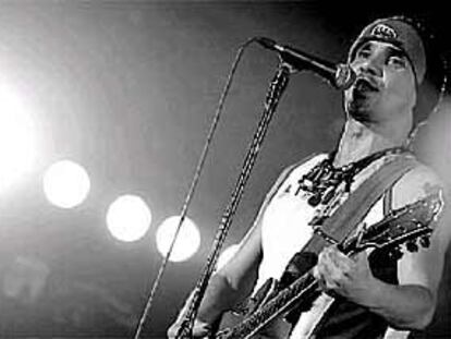 Manu Chao, en un concierto en Nyon (Suiza) el pasado mes de julio.
