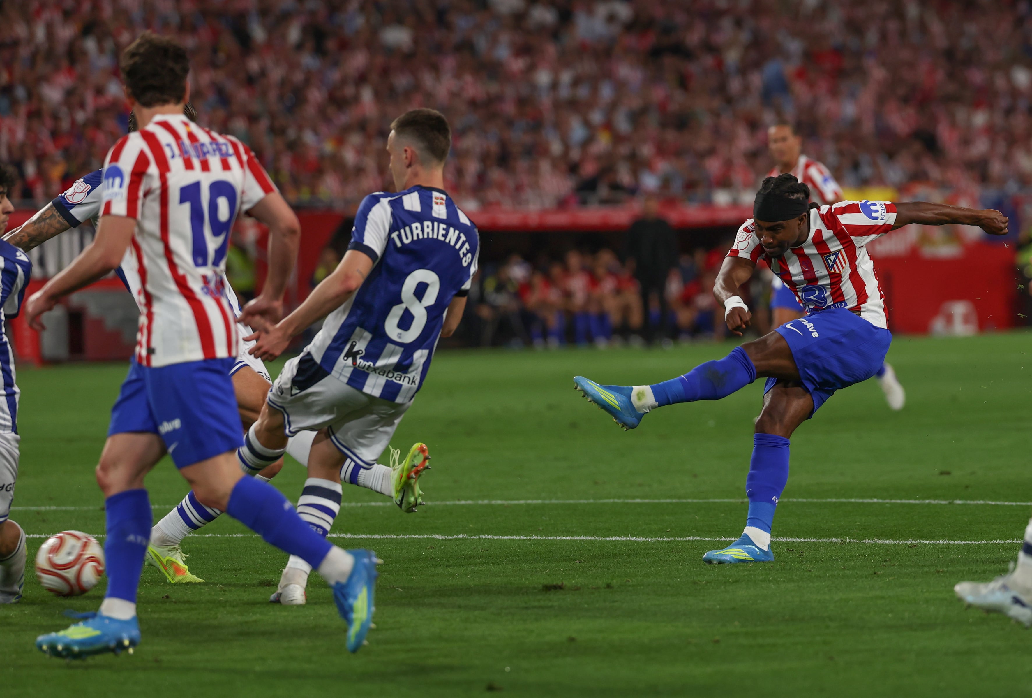 Atlético - Real Sociedad en directo | Lookman iguala la final