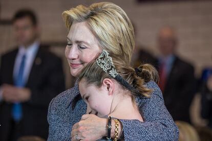 Hillary Clinton fue la candidata demócrata y primera mujer de la historia en optar a a la presidencia de los Estados Unidos con un partido mayoritario. Se quedó a las puertas de conseguirlo.