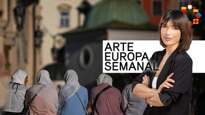 Careta del programa 'Arte TV Semanal'.