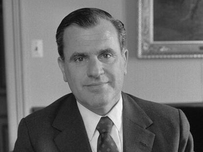 Juan M. Bordaberry en 1974.
