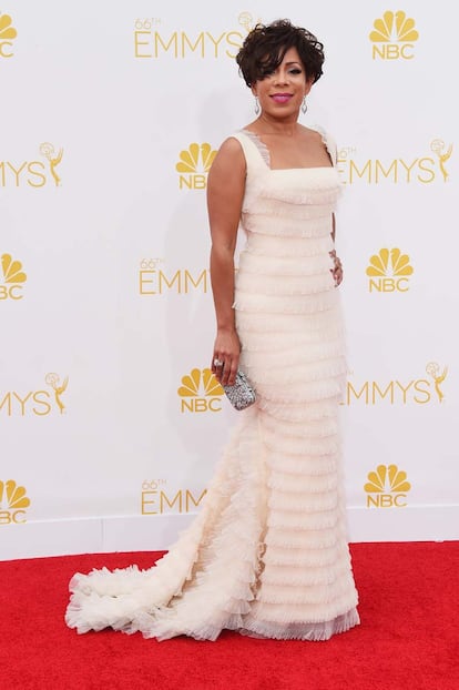 Selenis Leyva, una de las actrices de Orange is the New Black.