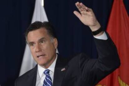 El candidato republicano a la presidencia de EEUU , Mitt Romney. EFE/Archivo