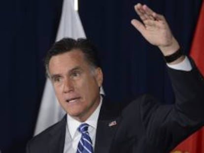 El candidato republicano a la presidencia de EEUU , Mitt Romney. EFE/Archivo