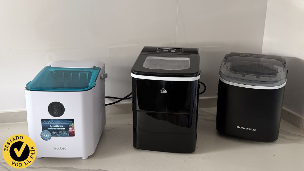 Cecotec, Homcom y Songmics: he probado tres máquinas para hacer hielo en casa y esta es mi favorita