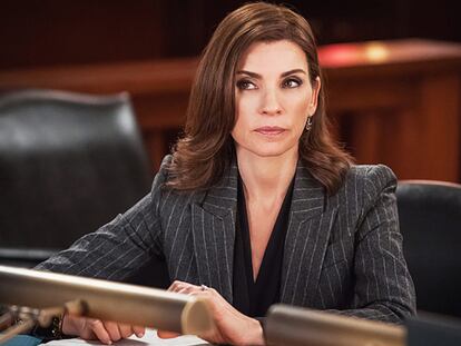 Julianna Marguiles in 'The Good Wife.'