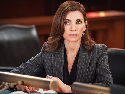 Julianna Marguiles in 'The Good Wife.'